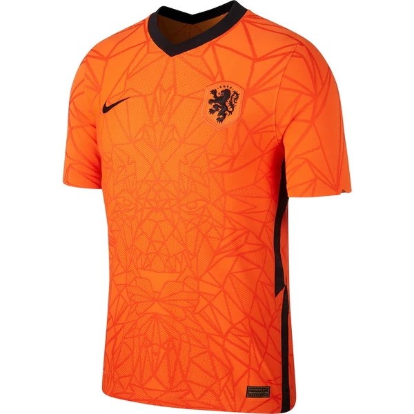 Tailandia Camiseta Países Bajos 1st 2020 Naranja